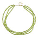 Collar en plata con Peridoto
