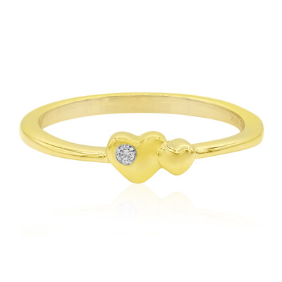 Anillo en oro con Diamante SI1 (G) (Annette)