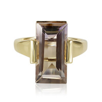 Anillo en oro con Ametrino (Adela Gold)