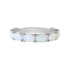 Anillo en plata con Ópalo de Australia
