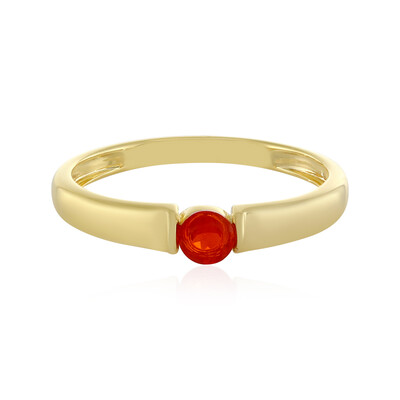 Anillo en plata con Ópalo de fuego