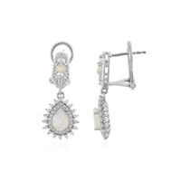 Pendientes en plata con Ópalo de Welo