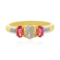 Anillo en plata con Ópalo de Welo