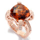 Anillo en oro con Citrino de Madeira (Dallas Prince Designs)