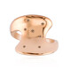 Anillo en plata con Diamante rosa de Francia de Argyle SI1 (Annette)