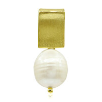 Colgante en plata con Perla Freshwater (TPC)
