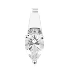Colgante en plata con Danburita