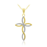 Collar en plata con Zircón