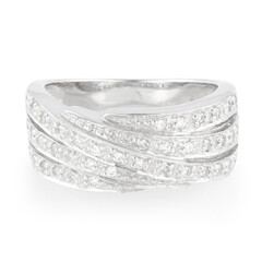 Anillo en plata con Zircón