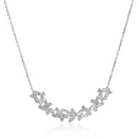 Collar en oro con Diamante SI1 (H) (CIRARI)