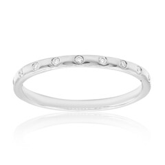 Anillo en oro con Diamante VS2 (H)  (CIRARI)