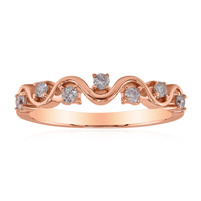 Anillo en oro con Diamante rosa Argyle I3 (Mark Tremonti)