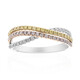 Anillo en oro con Diamante rosa I1 (CIRARI)