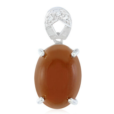 Colgante en plata con Aragonita de Capillitas