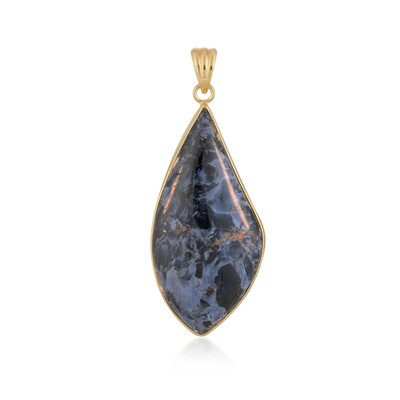 Colgante en plata con Pietersita (Bali Barong)