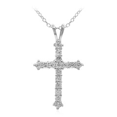 Collar en plata con Zircón
