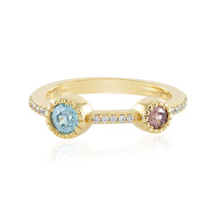 Anillo en plata con Zircón de Ratanak Kirí (Adela Silber)