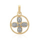 Colgante en oro con Diamante SI1 (G) (Annette)