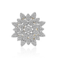 Colgante en oro con Diamante IF (D)