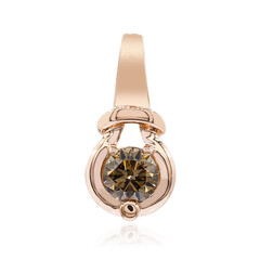 Colgante en oro con Diamante rosa de Francia de Argyle VS1
