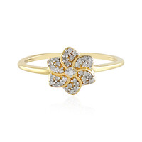 Anillo en plata con Diamante I2 (I)