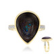 Anillo en oro con Ópalo Boulder