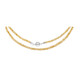 Collar en plata con Citrino