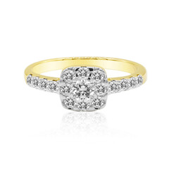 Anillo en oro con Diamante IF (D)
