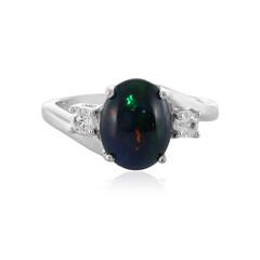 Anillo en plata con Ópalo de Mezezo