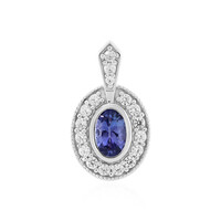Colgante en plata con Tanzanita AAA