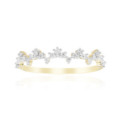 Anillo en oro con Diamante SI1 (G)