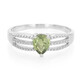 Anillo en plata con Zafiro de Mozambique