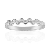 Anillo en plata con Zircón