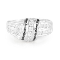 Anillo en plata con Zircón