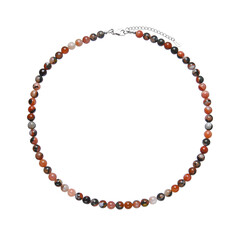 Collar en plata con Ágata