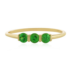 Anillo en oro con Tsavorita (La Revelle)