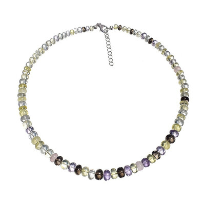 Collar en plata con Amatista