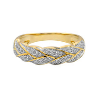 Anillo en oro con Diamante SI1 (G)