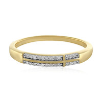 Anillo en plata con Diamante I2 (I)