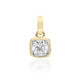 Colgante en oro con Diamante SI1 (G) (Annette)