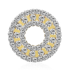 Colgante en oro con Diamante VVS1 (G)