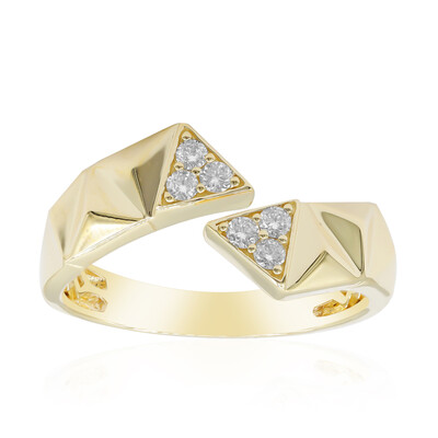 Anillo en oro con Diamante I1 (H)  (CIRARI)