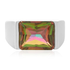 Anillo en plata con Cuarzo Tundra