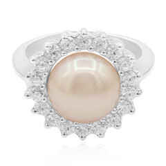 Anillo en plata con Perla Freshwater (TPC)