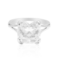 Anillo en plata con Cuarzo del Tibet (Tenner Diniz)
