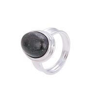 Anillo en plata con Ópalo de Honduras