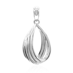 Colgante en platino