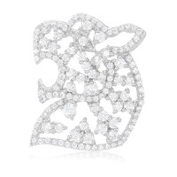 Colgante en plata con Zircón