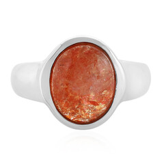 Anillo en plata con Piedra del sol
