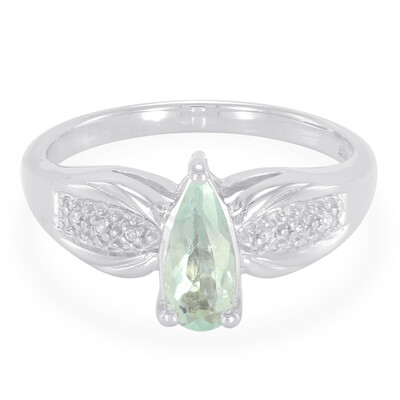 Anillo en plata con Turmalina